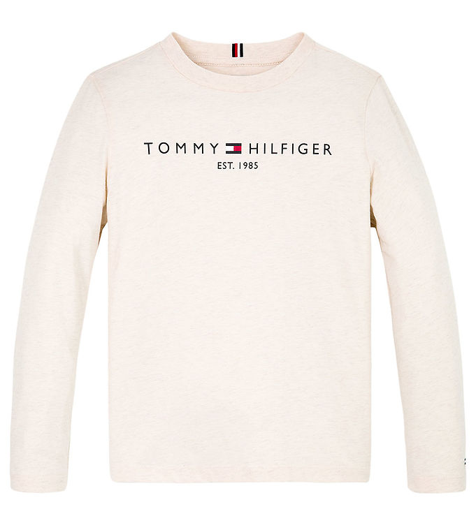 Tommy Hilfiger U Essential Bluse Calico Heather Beige