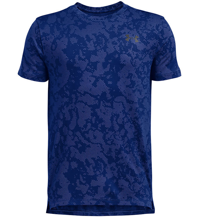 Under Armour T Shirt Tech Vent Geode Tech Blue