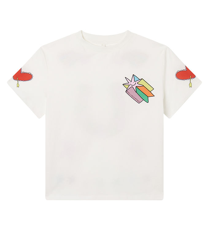 Stella Mccartney Kids T Shirt Ivory M. Print