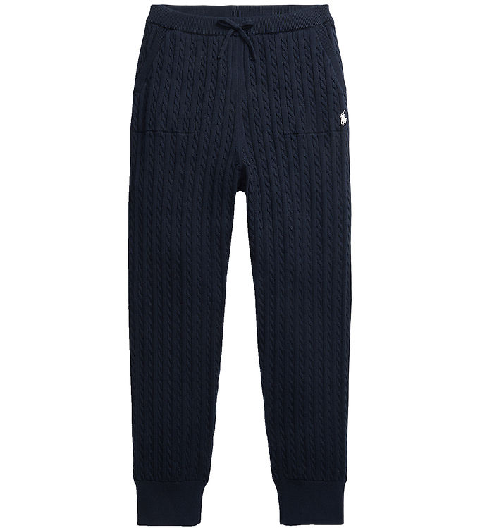 Polo Ralph Lauren Bukser - Strik - Hunter Navy
