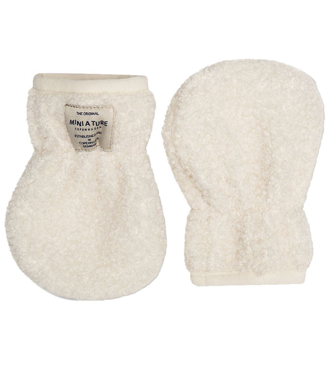 Mini A Ture Luffer – Fleece – MatWolmer – Angora Cream