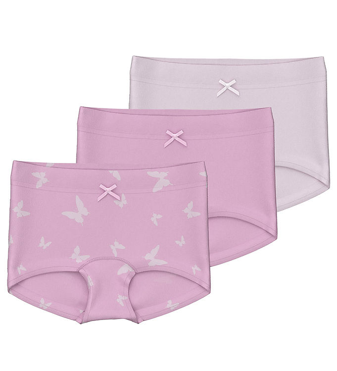 Name It Hipsters - Noos - NmfTights - 3-pak - Pink Lavender