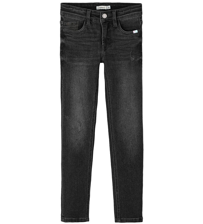 Name It Jeans Noos Nffpolly Skinny Dark Grey Denim