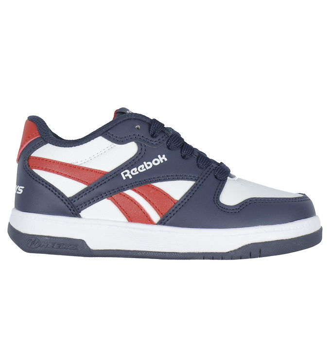 Heelys Reebok Rullesko 4500 Low White Navy Flash Red
