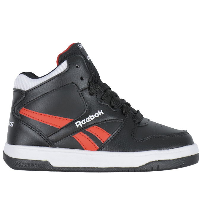 Heelys Reebok Rullesko 4500 Mid Black Vector Red White