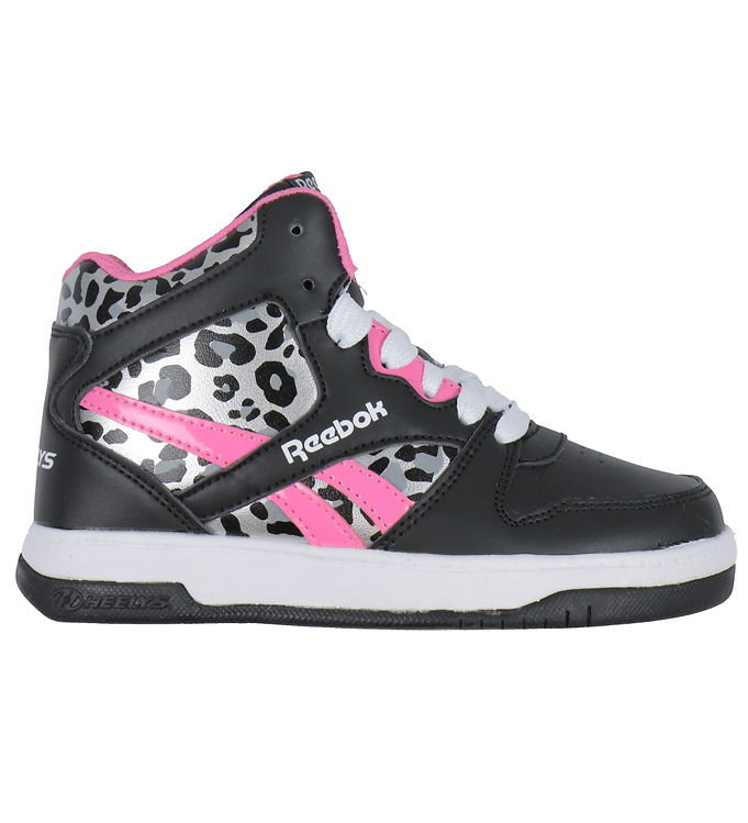 Heelys Reebok Rullesko 4500 Mid Black True Pink Leo
