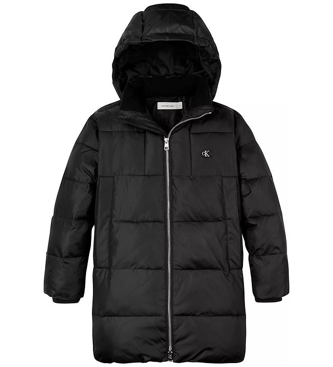 Calvin Klein Dynefrakke Essential Sort