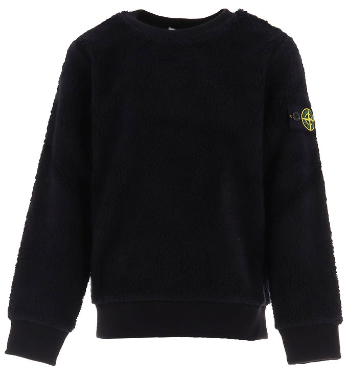 Stone Island Bluse Fleece Sort