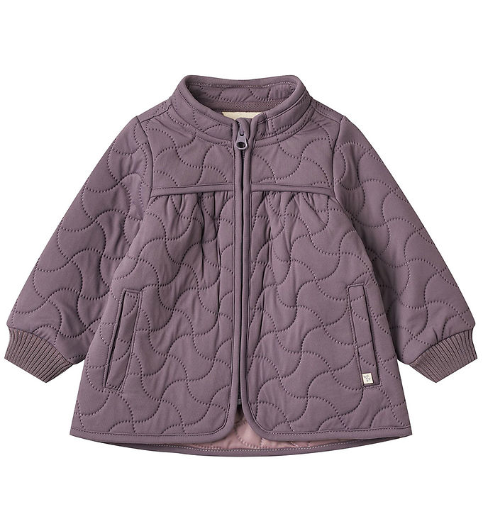 Wheat Termojakke Thilde Dry Lilac