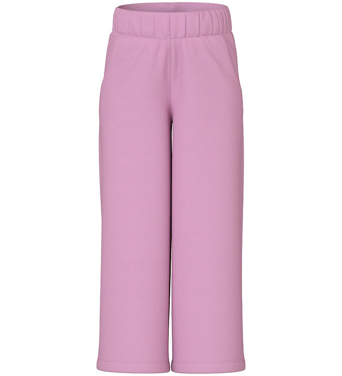 Name It Sweatpants Wide Nkfvanita Pastel Lavender