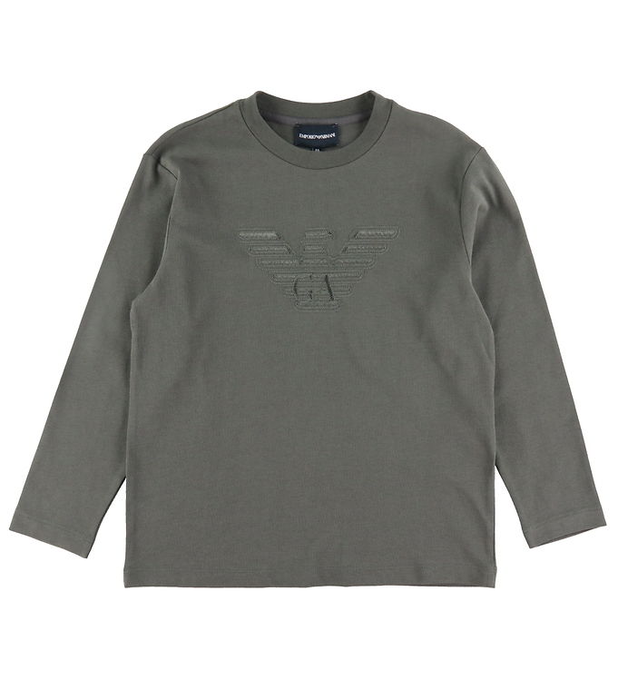Emporio Armani Bluse Chimera M Logo