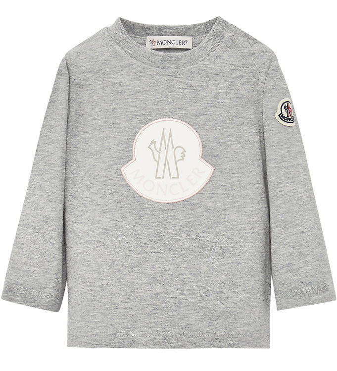 Moncler Bluse Gråmeleret