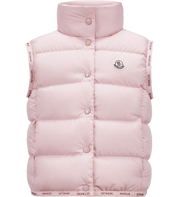 Moncler Dunvest Badia Pastel Pink