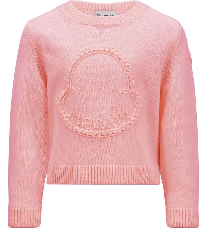 Moncler Bluse Uld Light Pink