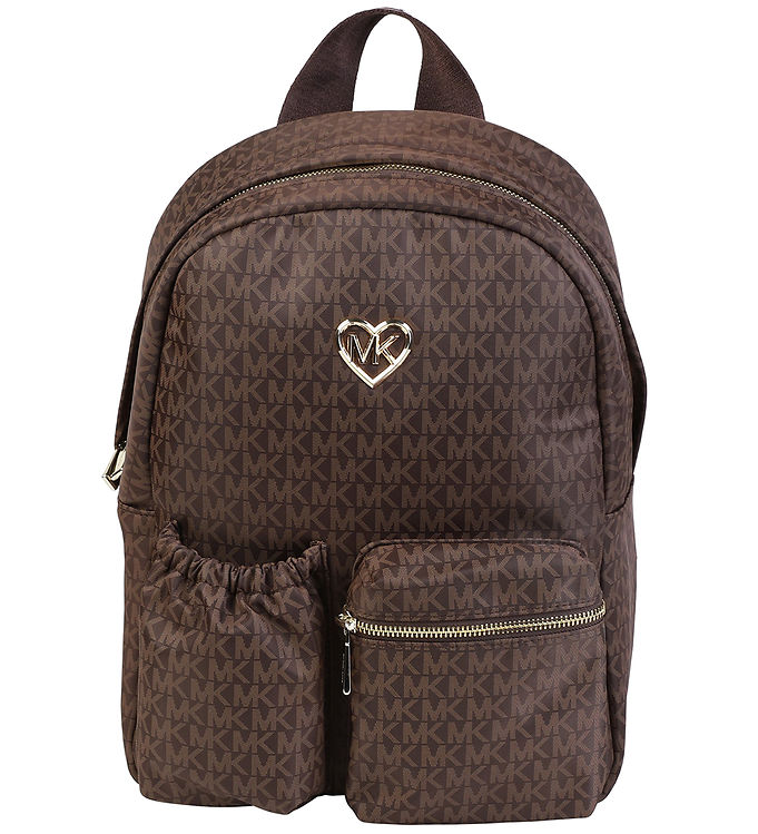 Michael Kors Rygsæk Brun Logoer