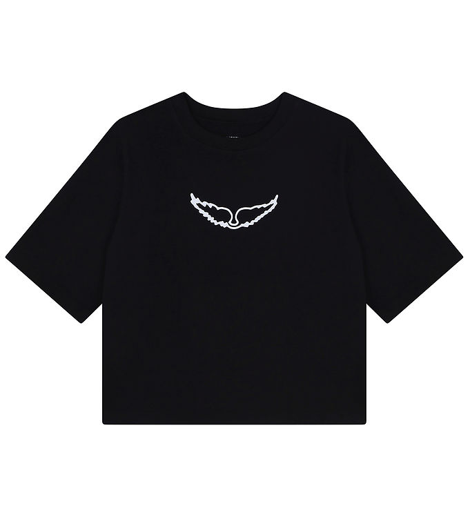 Zadig & Voltaire Shirt Sort Hvid