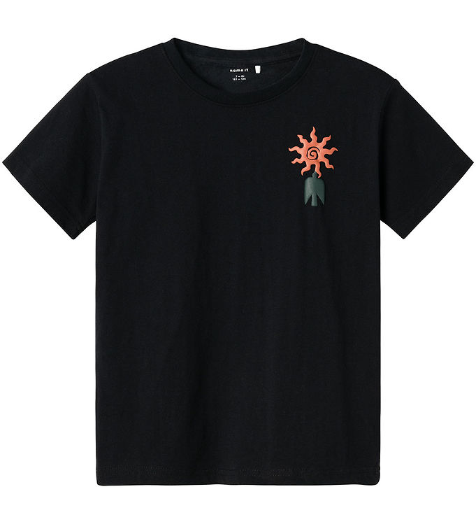 Billede af Name It T-Shirt - NkmLaskine - Black
