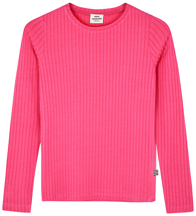 Mads Nørgaard Bluse Talika Carmine Rose