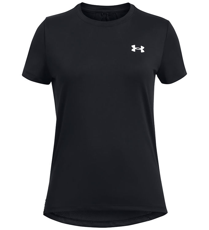 Under Armour T Shirt Knockout Sort M. Logostriber