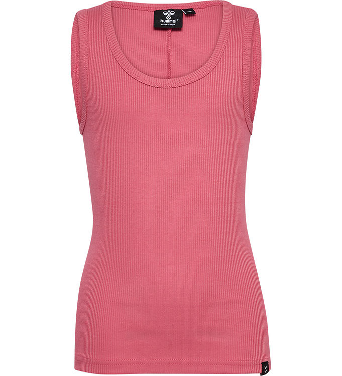 Hummel Tanktop Hmlrita Rib Desert Rose