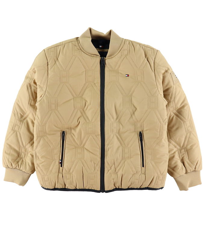 Tommy Hilfiger Dynejakke Classic Khaki