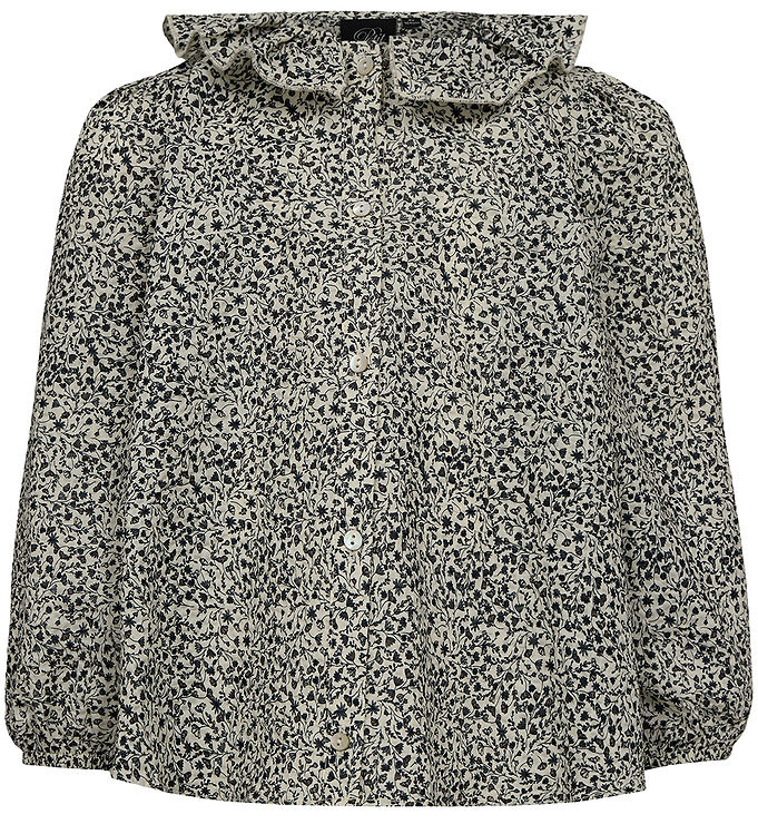 Sofie Schnoor Bluse Antique White M Blomster