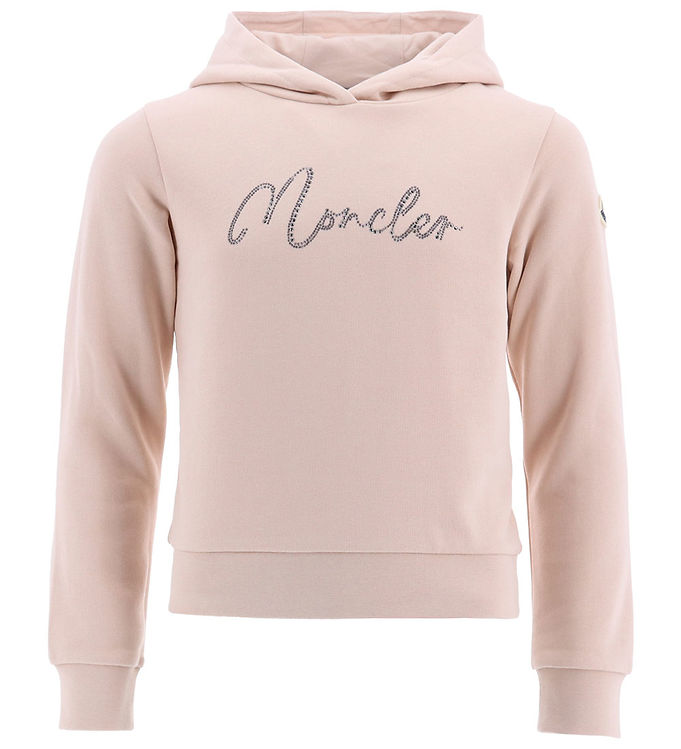 Moncler Hættetrøje Rosa M. Nitter