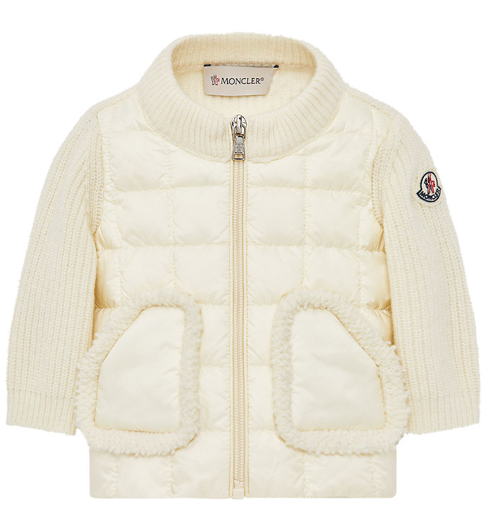 Cardigan Uld Dun Fra Moncler