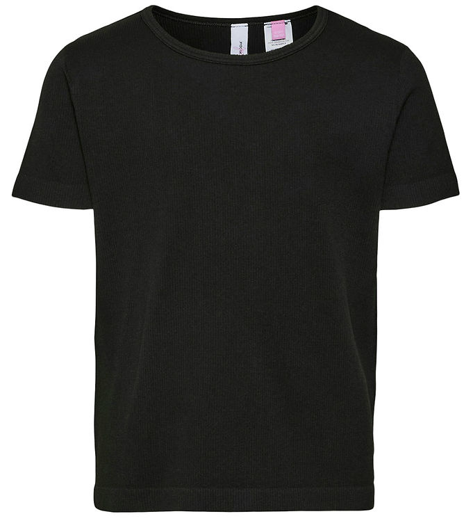 Vero Moda Girl Shirt Vmisa Cropped Sort