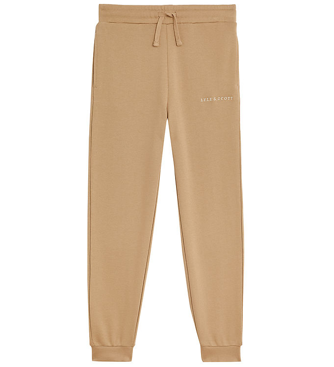 Lyle & Scott Sweatpants Sand Storm