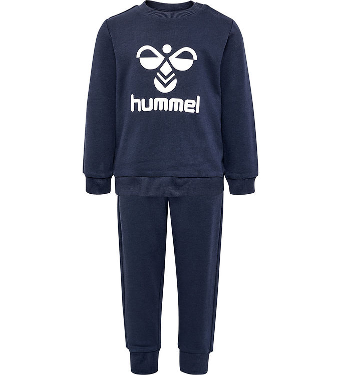 Hummel Sweatsæt - hmlArine - Black Iris