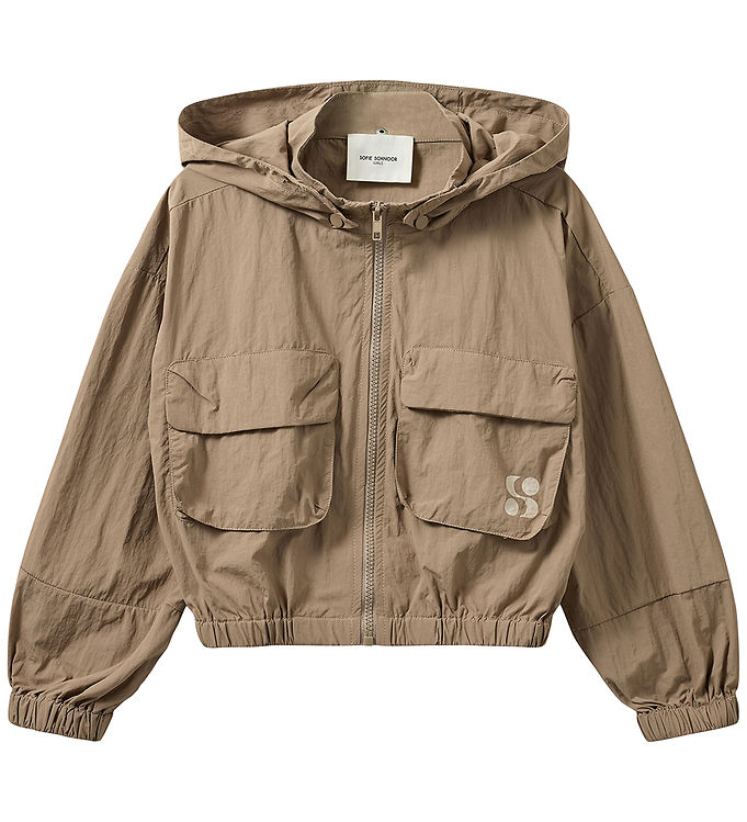 Sofie Schnoor Jakke Middle Brown