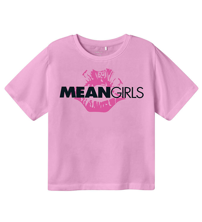 Name It T-shirt Nkfassa Mean Girls Pastel Lavender