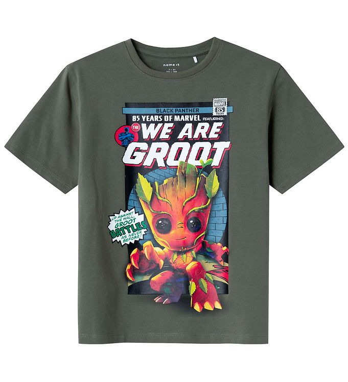 Name It T Shirt Nkmapelle Gotg Tea Leaf