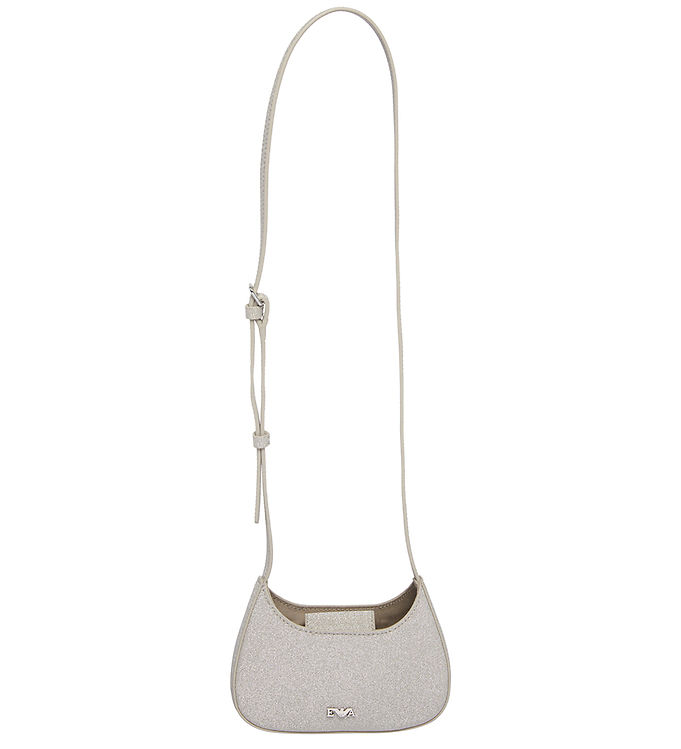 Emporio Armani Skuldertaske Sølv M. Glimmer