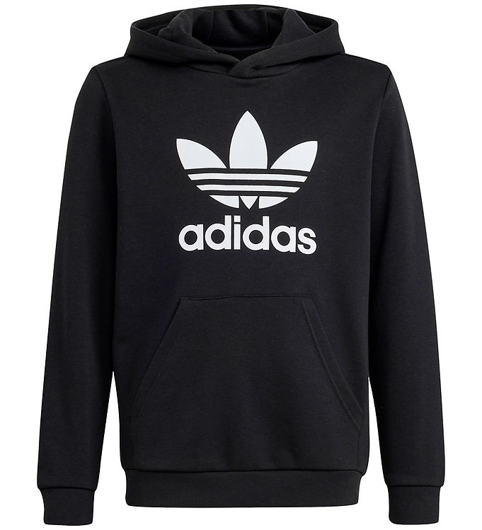 Adidas Originals Hættetrøje Trefoil Sort