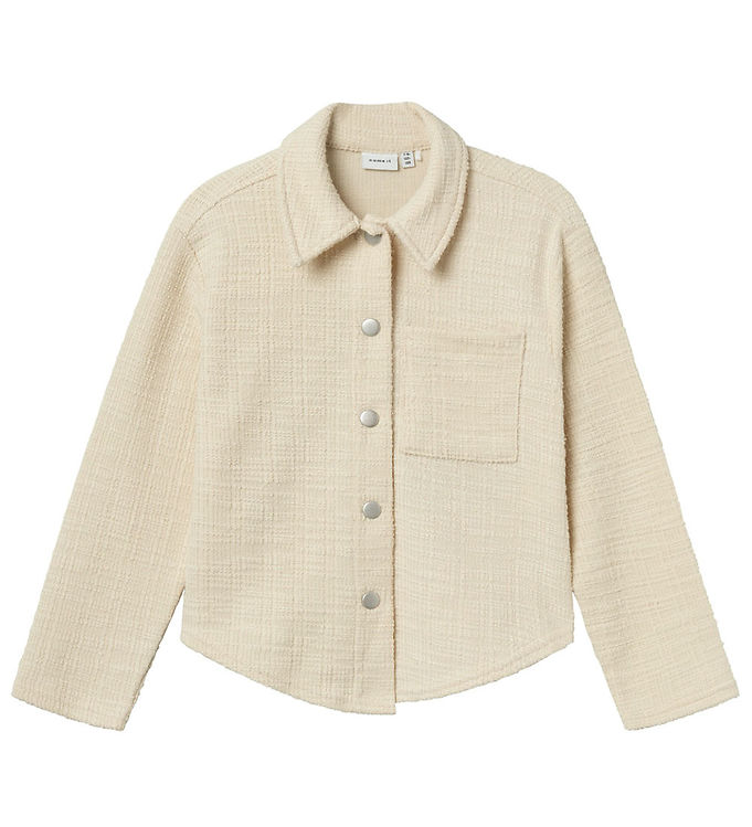 Name It Skjorte Nkfnilanne Summer Sand