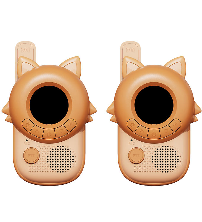 The Zoofamily Walkie Talkies Ræv