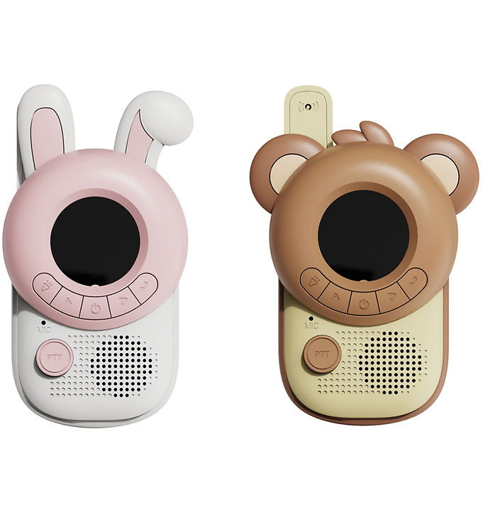 The Zoofamily Walkie Talkies Kanin/bjørn