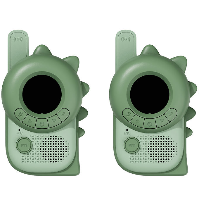 The Zoofamily Walkie Talkies Dino Green
