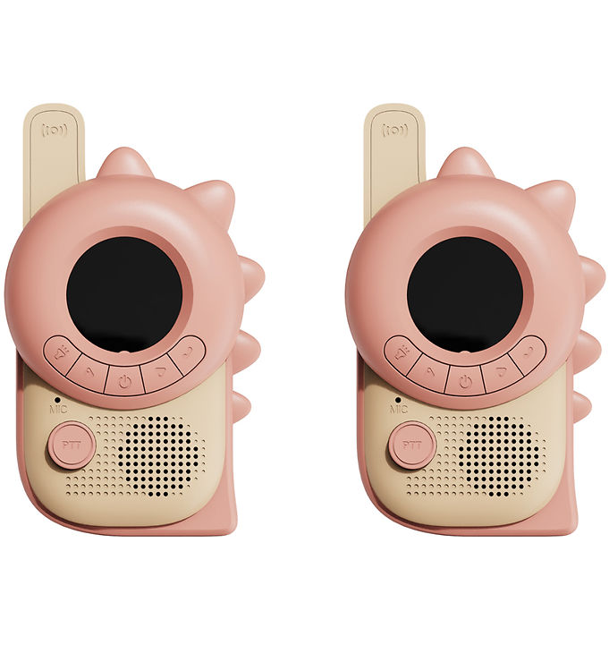 The Zoofamily Walkie Talkies Dino Pink