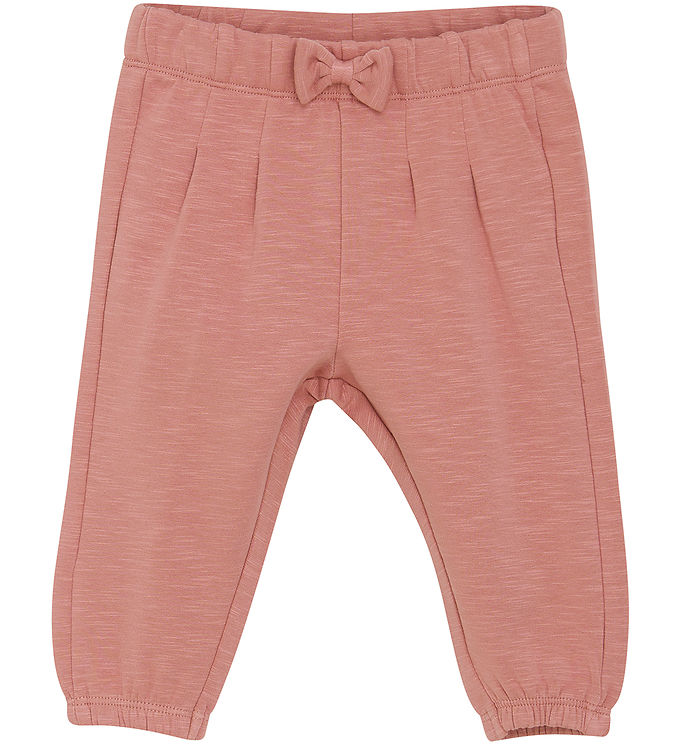 Minymo Sweatpants Dusty Rose