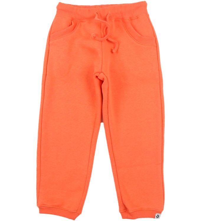 Papfar Kids Sweatpants - Koral