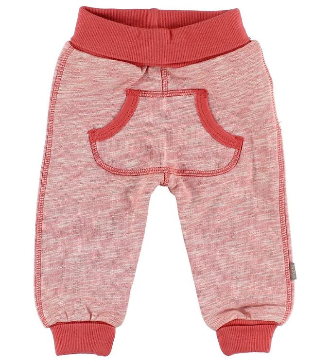 Fixoni Sweatpants Koralmeleret