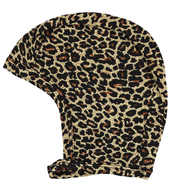 MarMar Babyhjelm - Leo Brun Leopard unisex