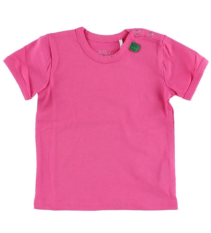 Image of Freds World T-shirt - Pink (IG821)