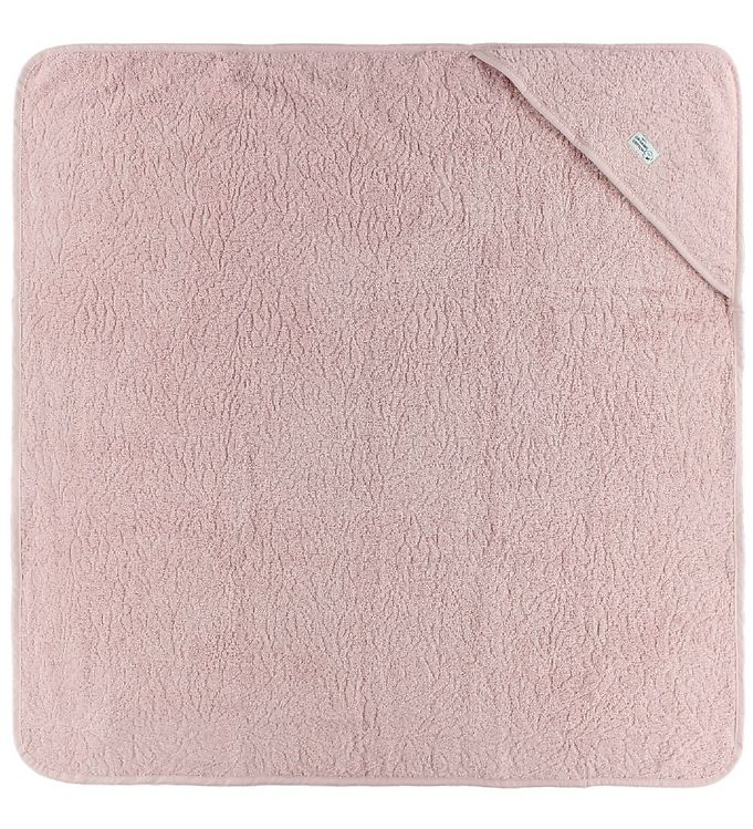 Hættehåndklæde - rosa/593 - One size