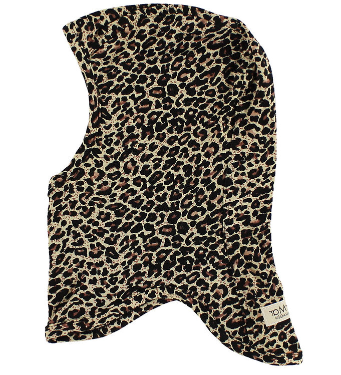 Marmar Balaclava i Viskose - Brown Leo str. 62