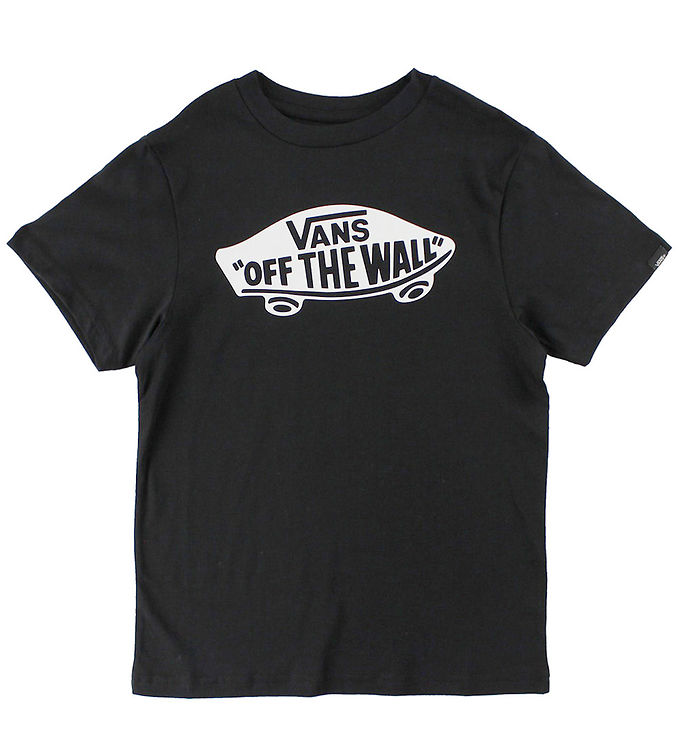 10: Vans T-shirt - Sort m. Print