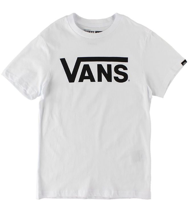 8: Vans T-shirt - Hvid m. Logo